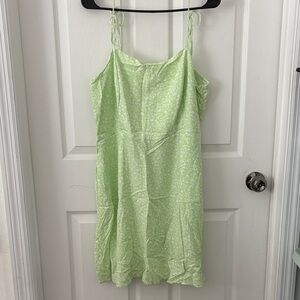 Old Navy Mint Green Smocked Top
